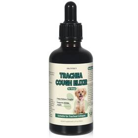 B0fpmbs3fj Bikontrun Trachea Cough Elixir For Dogs - Natural Herbal Supplement To Relieve
