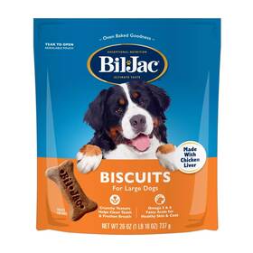 Bil-jac 074933000086 Large Dog Biscuits 4 Lb