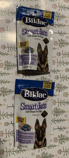 Bil-jac 445022677688 - 2 Dog Treat Original Recipe Chicken Liver Soft Puppy Training