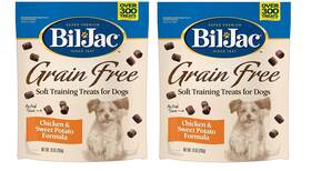 Bil-jac 616312460519 Grain Free Soft Dog Training Treats 2-pack