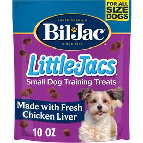 Bil-jac 731794005109 Little-jacs Small Dog Training Treats 5 Pound Pack Of 1 No Color