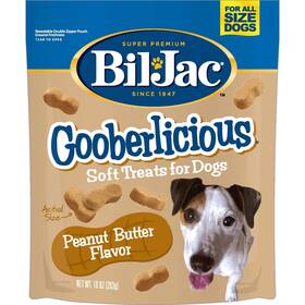 Bil-jac 840235149002 Gooberlicious Soft Treats For Dogs - Puppy Training Treat Rewards 10oz Resea
