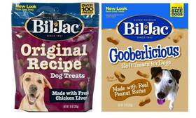 9516550 Bil-jac Chicken Peanut Butter Soft Dog Treats - 2 Flavor Variety Bundle 10 Oz Each