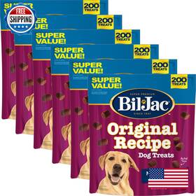 B007tw5sou Bil-jac Original Recipe Soft Dog Treats Chicken Liver Training