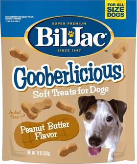 Blj-003 Bil-jac Gooberlicious Treats - 10 Oz Multi