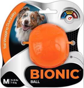 Bionic 793573917287 Dog Toy - Medium Ball And Treat Shaker Durable Interactive Chew Toys 1