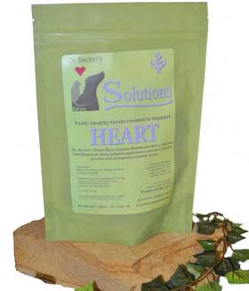 Bites 313086622616 Solutions For Dogs And Cats 4 Ounces Per Bag Heart Health