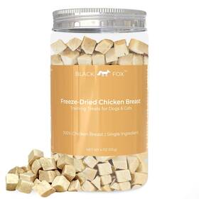 Black Fox 975738380202 Freeze-dried Chicken Breast Training Treats For Dogs And Cats 330 4
