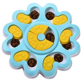 B0bn6l5242us Black Rhino Dog Treat Puzzle Toy - Interactive Games For Mind Training And Memory