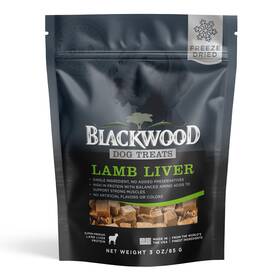 Blackwood 075492885640 Freeze Dried Raw Single Ingredient Dog Treats 3 Ounce Pack Of 1