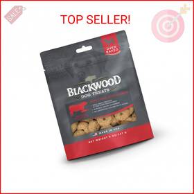 22601 Blackwood Oven Baked Dog Treats Beef Liver With Salmon 8 Ounce Pouch Training
