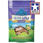 Blu-5909 Blue Buffalo Crunchy Bits Banana Peanut Butter Dog Training Treats
