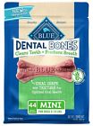 Blu00526 Blue Buffalo Dental Bones Natural Dog Chews Standard 859610005260