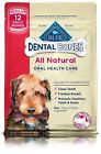 Blu00530 Blue Buffalo Dental Bones Natural Dog Chews 859610005307