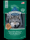 Blu10133 Blue Wilderness Trail Treats Grain Free Biscuits Duck Recipe Dog