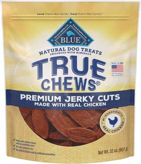 001-03251120-3343042 Blue Buffalo True Chews Premium Jerky Cuts Dog Treats Made In The Usa With Natu