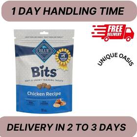 Blue Buffalo 445012726785 Bits Soft Dog Treats For Training Made With Natural Ingredients
