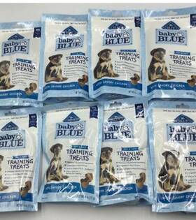Blue Buffalo 840243134724 Baby Training Treats Soft Savory Chicken 06/11/2025