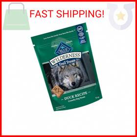 Blue Buffalo 840243138661 Wilderness Trail Treats Grain Free Biscuits Crunchy Dog