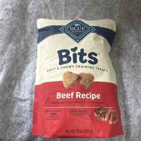 Blue Buffalo 840243142781 Wholesome Soft Beef Dog Treats For All Breeds - Perfect Training Exp 03/26