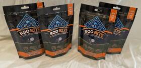 Blue Buffalo 840243143450 Boo Bits Soft-moist Dog Treats - Tasty Chicken 4.5 Oz Lot Of 4