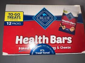 Blue Buffalo 840243145454 Dog Treats To-go Health Bars Or Training Bits Mini 12 Packs