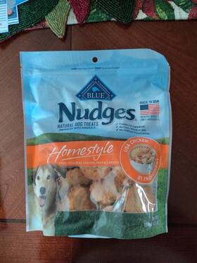 Blue Buffalo 840243147854 Homestyle Natural Dog Treats Made With Real Chicken
