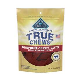 Blue Buffalo 840243149360 True Chews Premium Jerky Cuts Dog Treats Made In The Usa With Na