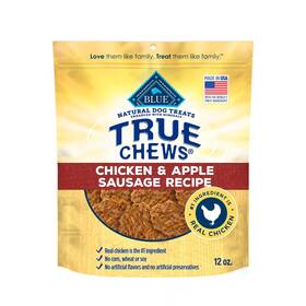 Blue Buffalo 840243149933 True Chews Dog Treats Made In The Usa With Natural Ingredients Chicken And Ap