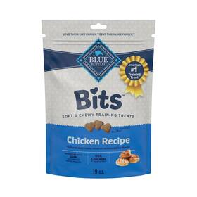 B08xy91t66 Blue Buffalo Bits Soft-moist Training Dog Treats - Natural Chicken Recipe