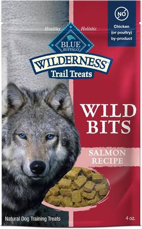 Blu10132 Blue Buffalo Wilderness Trail Treats Wild Bits High 4 Ounce Pack Of 1