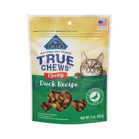 804514 Blue Buffalo Company Ltd True Chews Natural Chewy Cat Treats 3 Ounce Pack Of 10 Brown