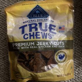 804525 Blue Buffalo Company Ltd True Chews Premium Jerky Cuts Natural Dog 22 Ounce Pack Of 1