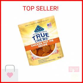 804591 Blue Buffalo Company Ltd True Chews Dog Treats Made In The Usa With Natural Ingredients Ch