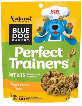Blue Dog Bakery 659223102109 Natural Treats Perfect Trainers Calorie 6oz 1 Count 3/26