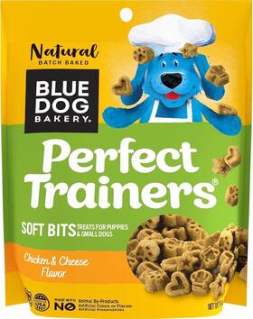 B006p7vkco Blue Dog Bakery Natural Treats Perfect Trainers Low Calorie
