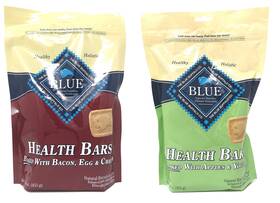 Blue Health Bars 794811362531 Buffalo Natural Dog Treats Apples And Yogurt 16 Oz Bacon
