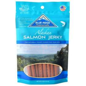 60001n Blue Ridge Naturals Alaskan Salmon Jerky