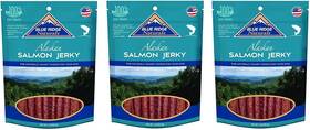 Blue Ridge Naturals 638827657543 3 Pack Oven Baked Salmon Jerky Dog Treats Pounds Total
