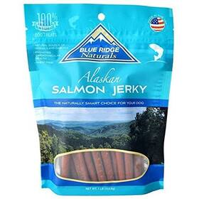 Blue Ridge Naturals 689711555315 Alaskan Salmon Jerky - 1 Lb