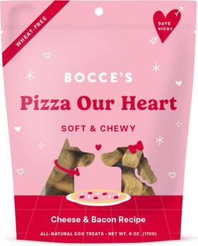 Bocces Bakery 705353334894 Pizza Our Heart Treats For Dogs Wheat-free Everyday Dog