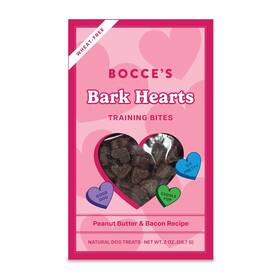Bocces Bakery 810140530967 Bark Hearts Training Bites Dog Treats 2 Oz Ounce Pack Of 1