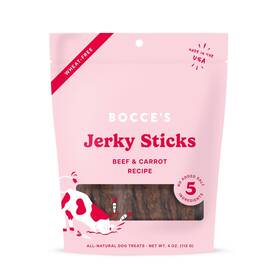 Bocces Bakery 850012629771 Jerky Stick Dog Treats Wheat-free Made With Limited-ingredients Baked In T