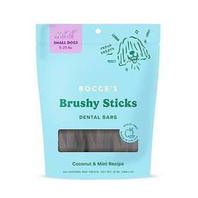 Bocces Bakery 850012629948 Bocce S Dailies Brushy Sticks To Support Oral And Fresh Breath Wheat-fr