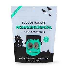 Bocces Bakery 850038855062 All-natural Seasonal Frankensnacks 5 Ounce Pack Of 1 Blue