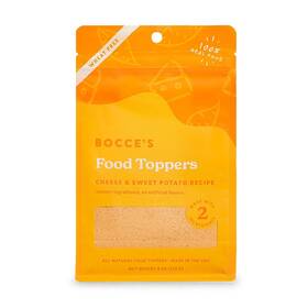 Bocces Bakery 850038855482 Cheese And Sweet Potato Dog Food Toppers All-natural Wheat-free Top