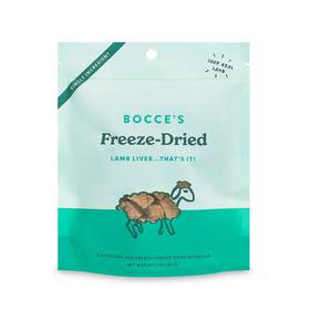 Bocces Bakery 850038855574 Freeze Dried Lamb Liver Treats For Dogs - All-natural Freeze-dried Ma
