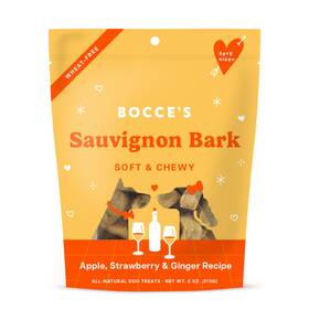 Bocces Bakery 850038855987 Sauvignon Bark Treats For Dogs Wheat-free Everyday Dog Made With Rea