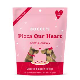 Bocces Bakery 850038855994 Pizza Our Heart Treats For Dogs Wheat-free Everyday Dog