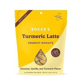 Bocces Bakery 857155007220 Oven Baked Turmeric Latte Treats For Dogs Wheat-free Everyday Dog Ma Bocces Bakery 857155007220 Oven Baked Turmeric Latte Treats For Dogs Wheat-free Everyday Dog Ma